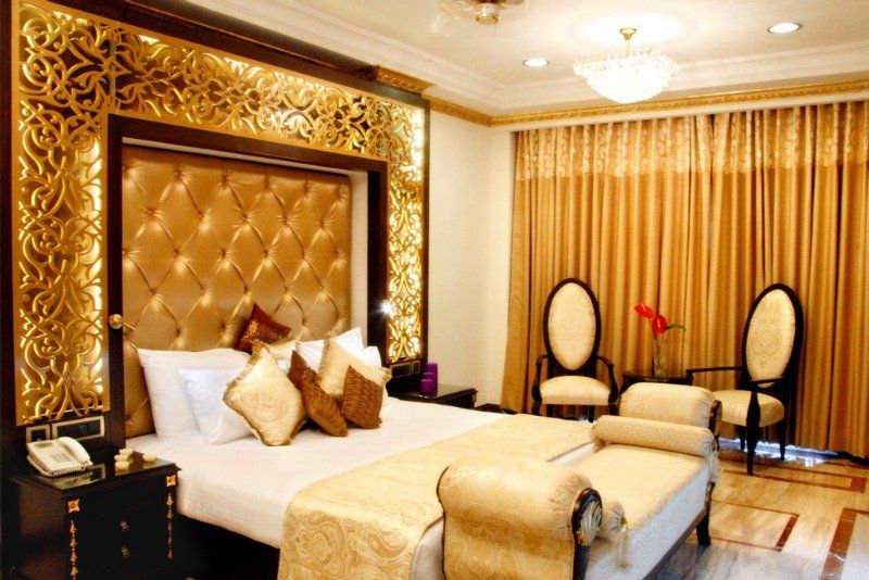 דלהי Hotel Jivitesh מראה חיצוני תמונה
