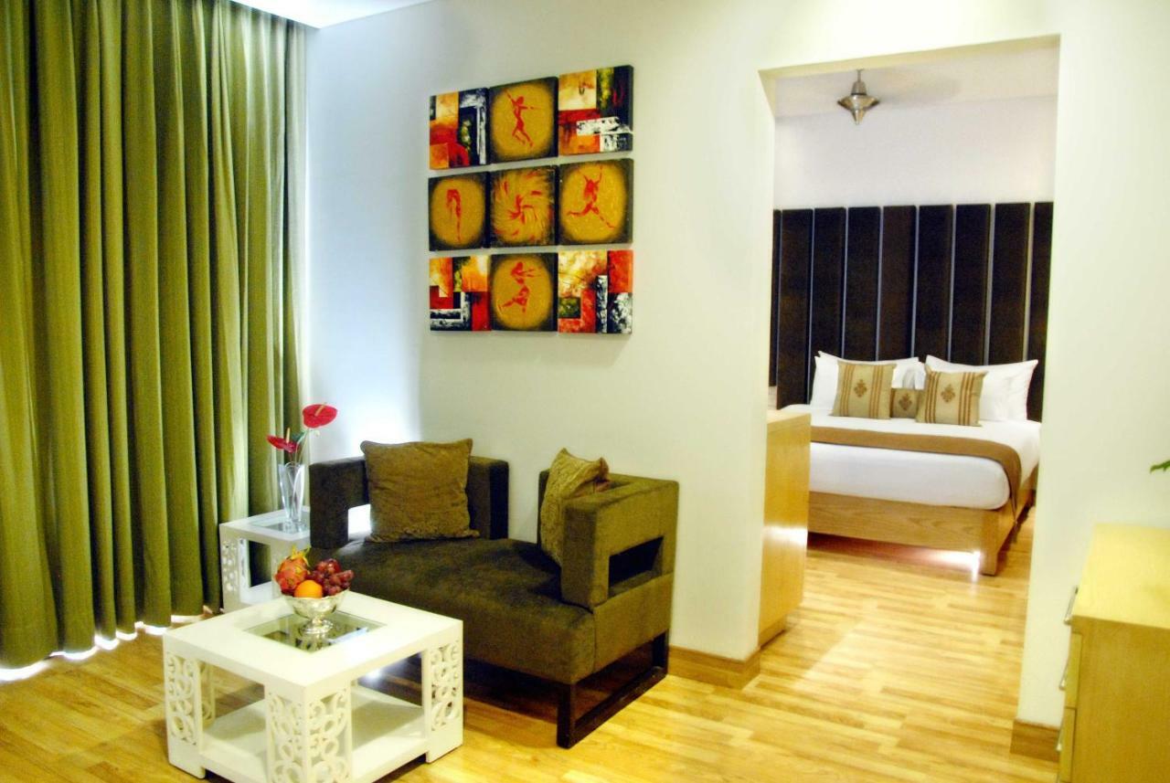 דלהי Hotel Jivitesh מראה חיצוני תמונה