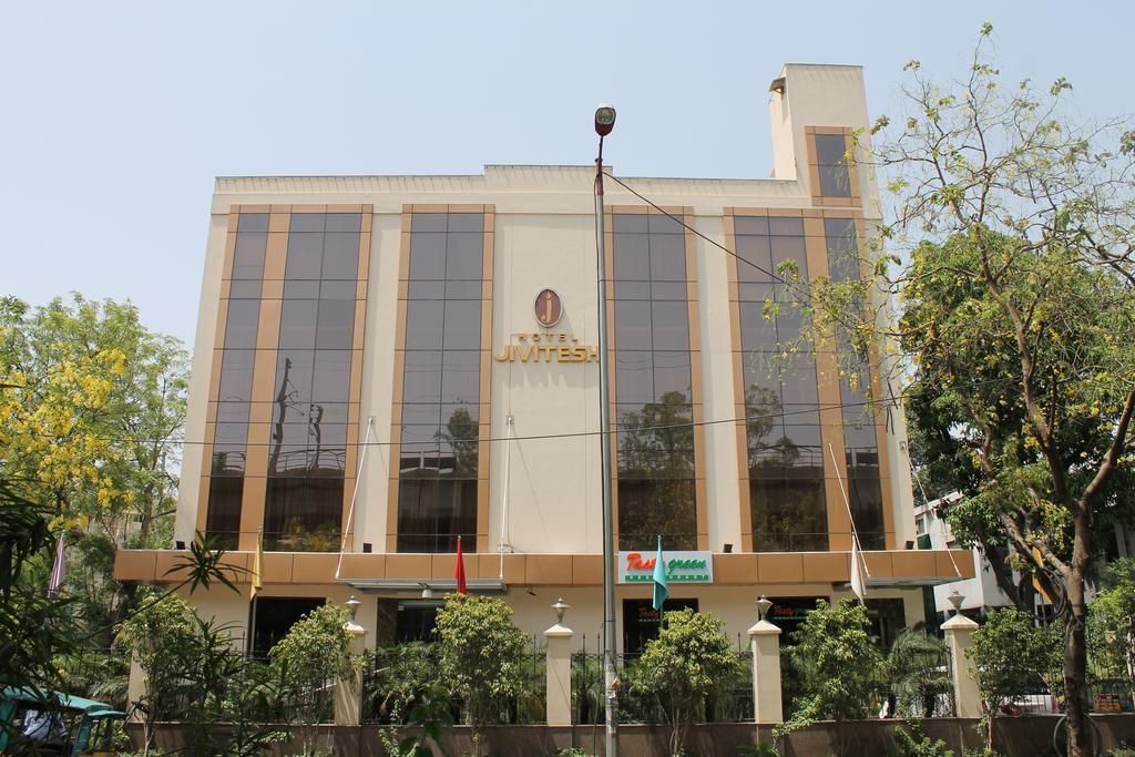 דלהי Hotel Jivitesh מראה חיצוני תמונה