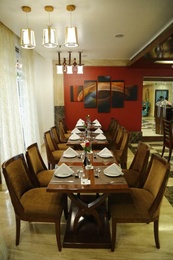 דלהי Hotel Jivitesh מראה חיצוני תמונה
